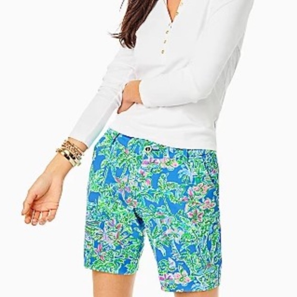 NWT Lilly Pulitzer Natia Shorts Size 16